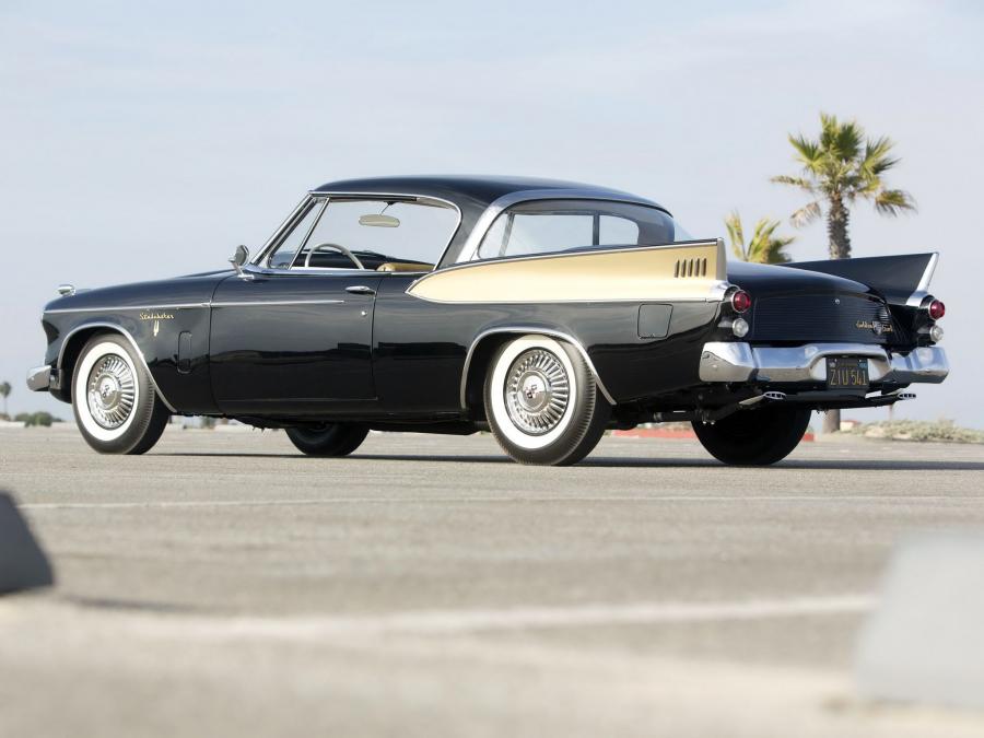 Studebaker Golden Hawk 1957 года  (фото 29 из 36)